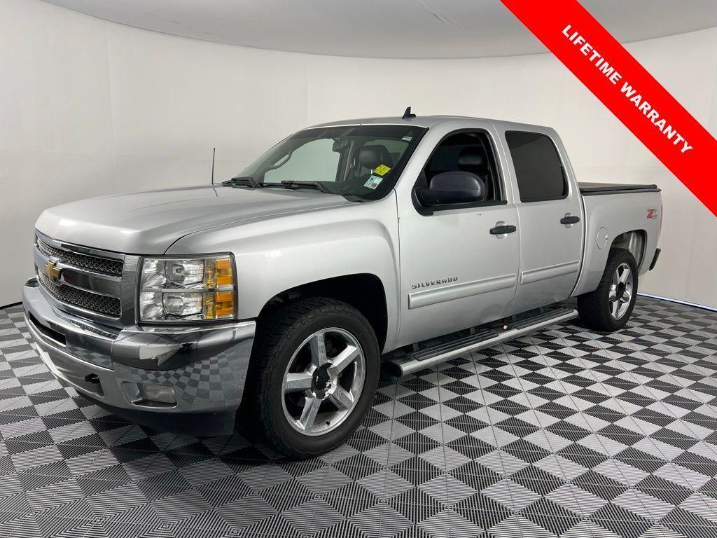 used 2012 Chevrolet Silverado 1500 car, priced at $13,988