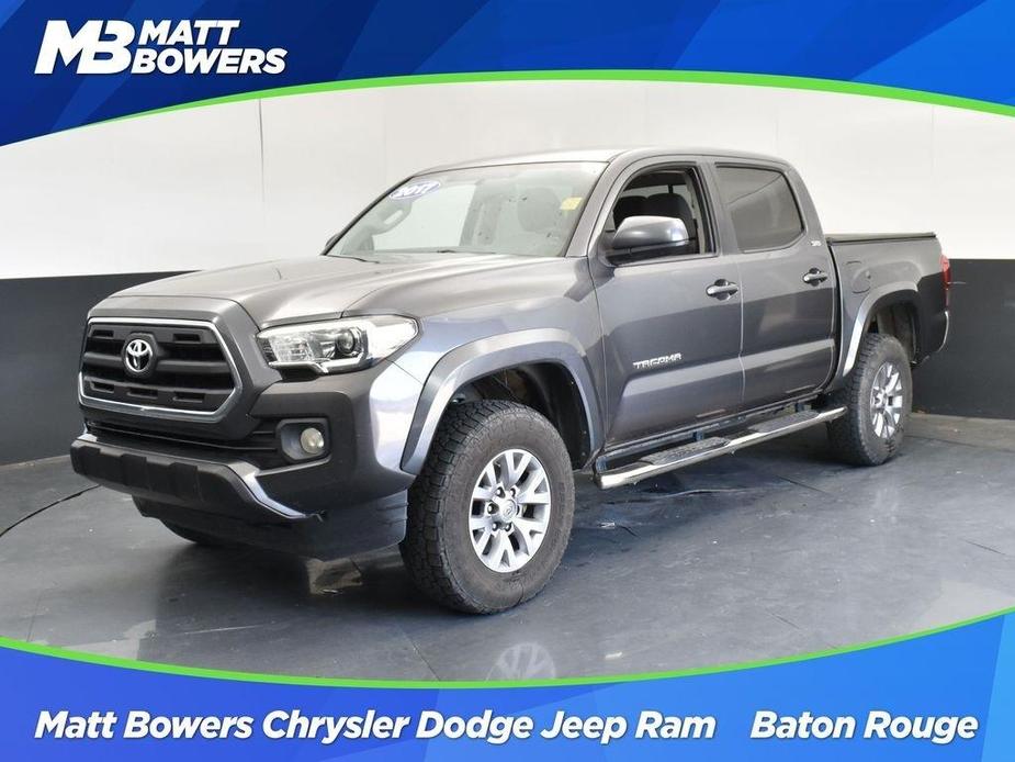 used 2017 Toyota Tacoma car, priced at $24,982