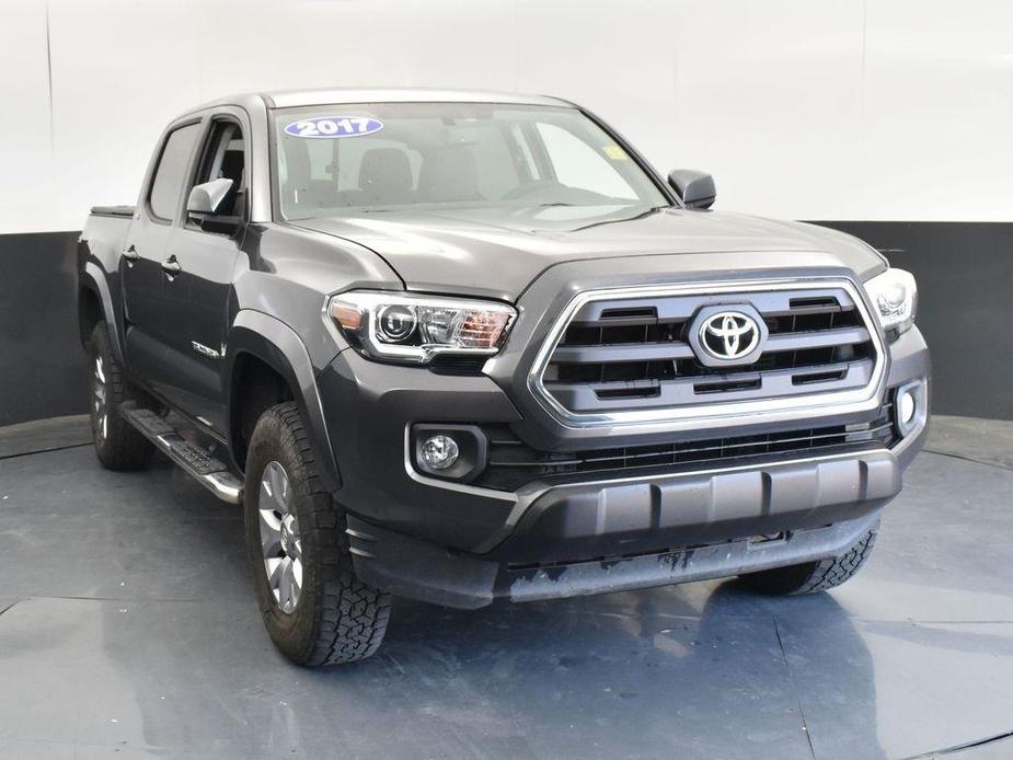 used 2017 Toyota Tacoma car, priced at $24,651