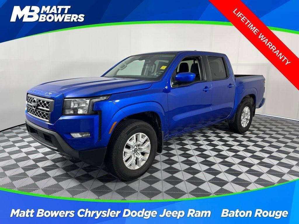 used 2024 Nissan Frontier car, priced at $28,343