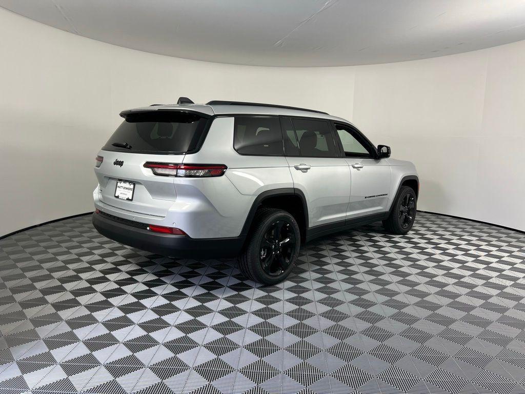 new 2025 Jeep Grand Cherokee L car, priced at $40,598