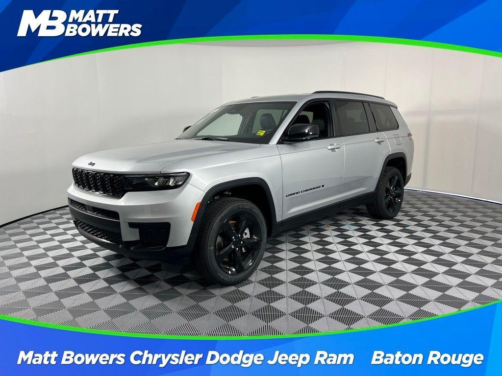 new 2025 Jeep Grand Cherokee L car, priced at $36,098