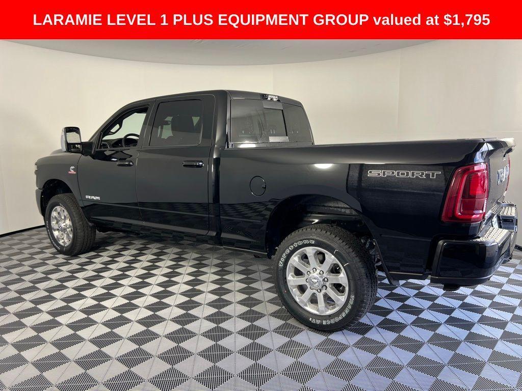 new 2025 Ram 2500 car, priced at $73,263