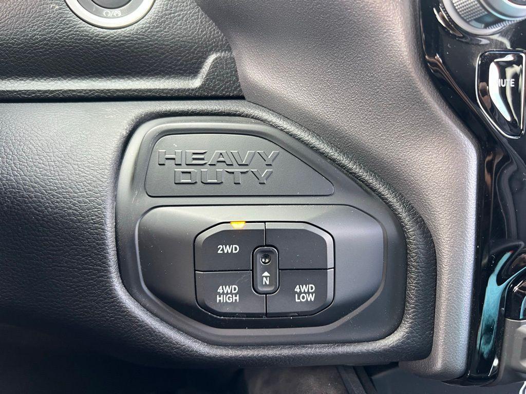 new 2025 Ram 2500 car, priced at $73,263