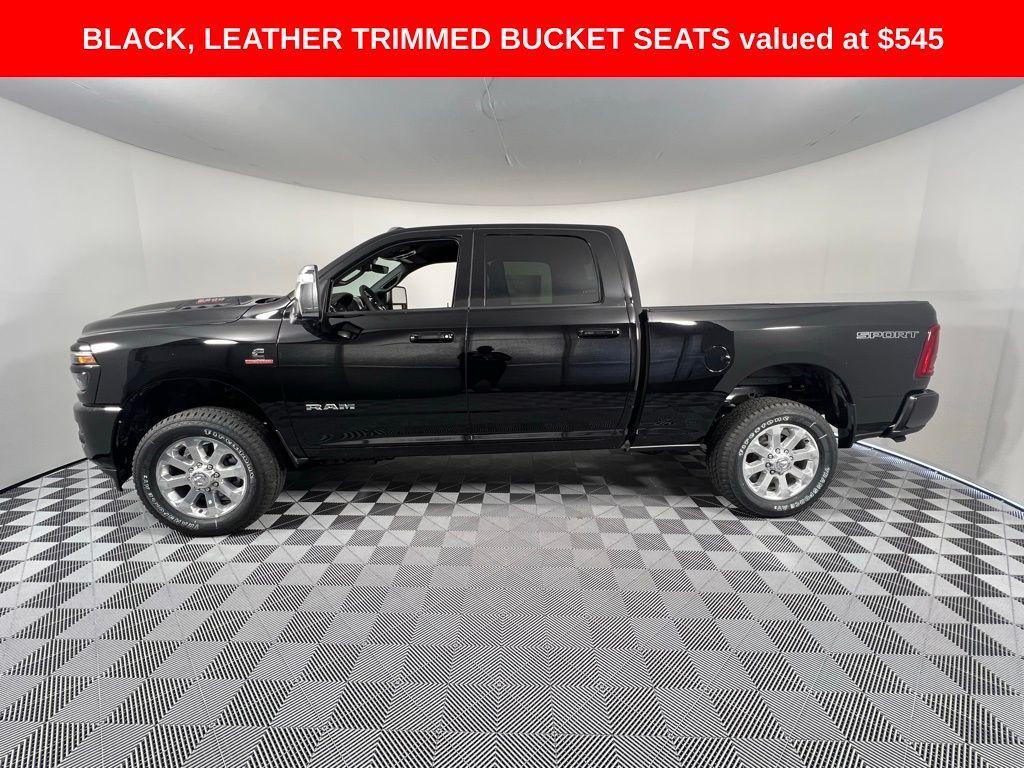 new 2025 Ram 2500 car, priced at $73,263