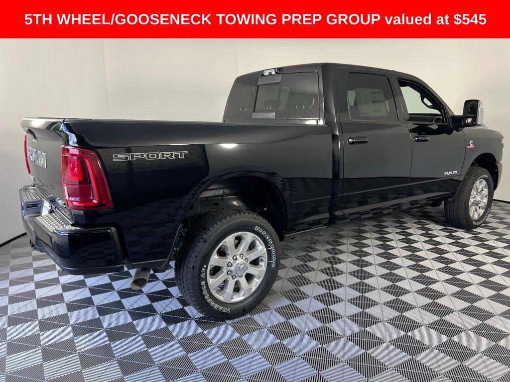 new 2025 Ram 2500 car, priced at $73,263