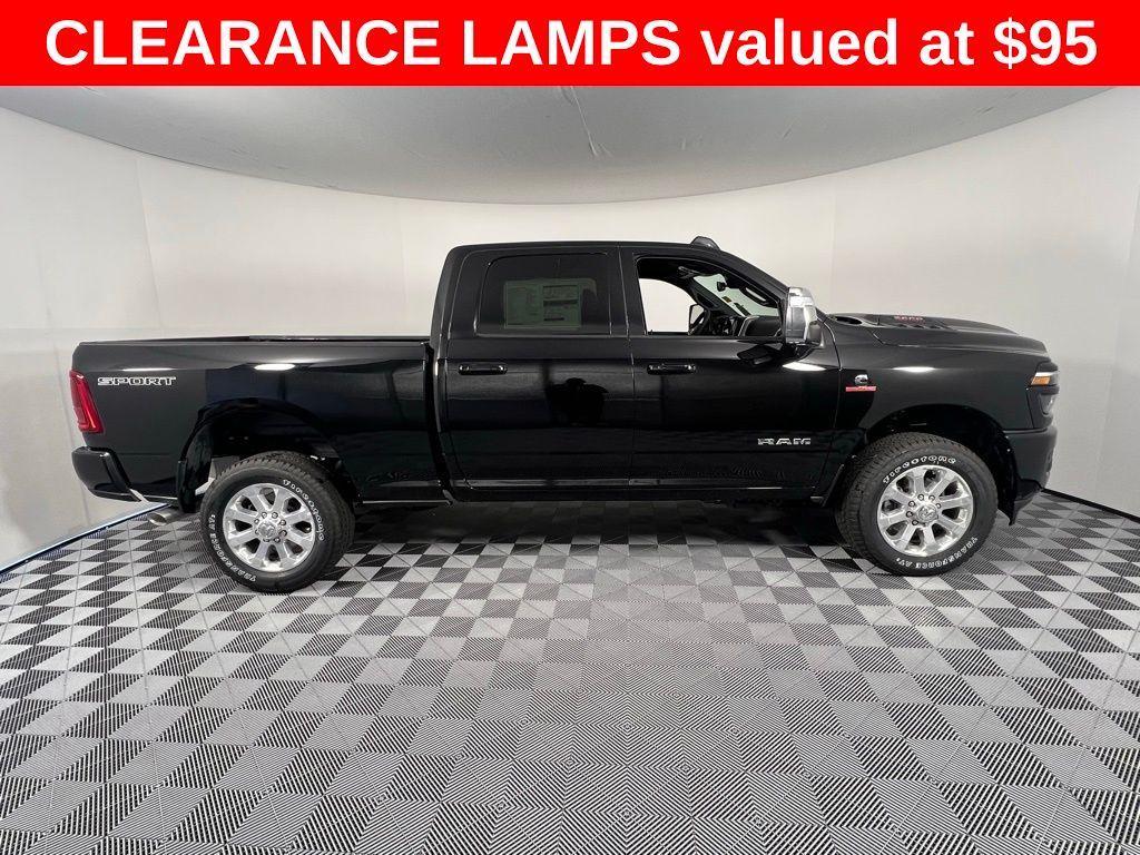new 2025 Ram 2500 car, priced at $73,263