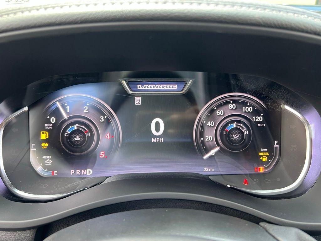 new 2025 Ram 2500 car, priced at $73,263