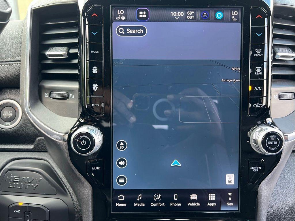 new 2025 Ram 2500 car, priced at $73,263