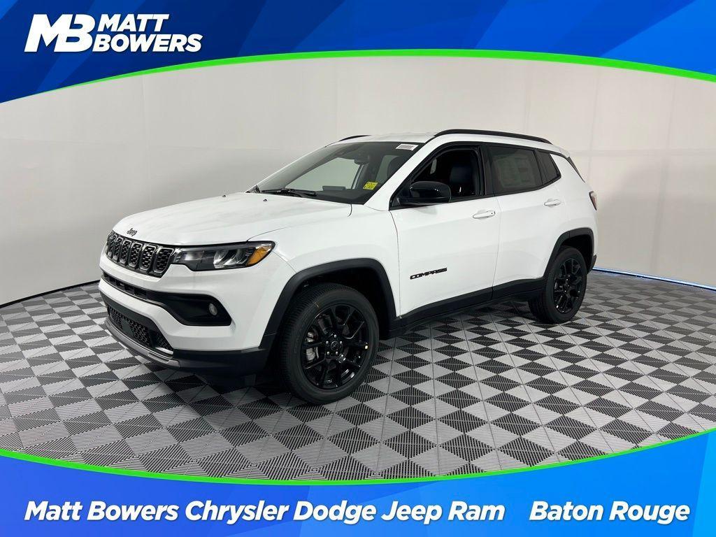 new 2025 Jeep Compass car, priced at $25,660