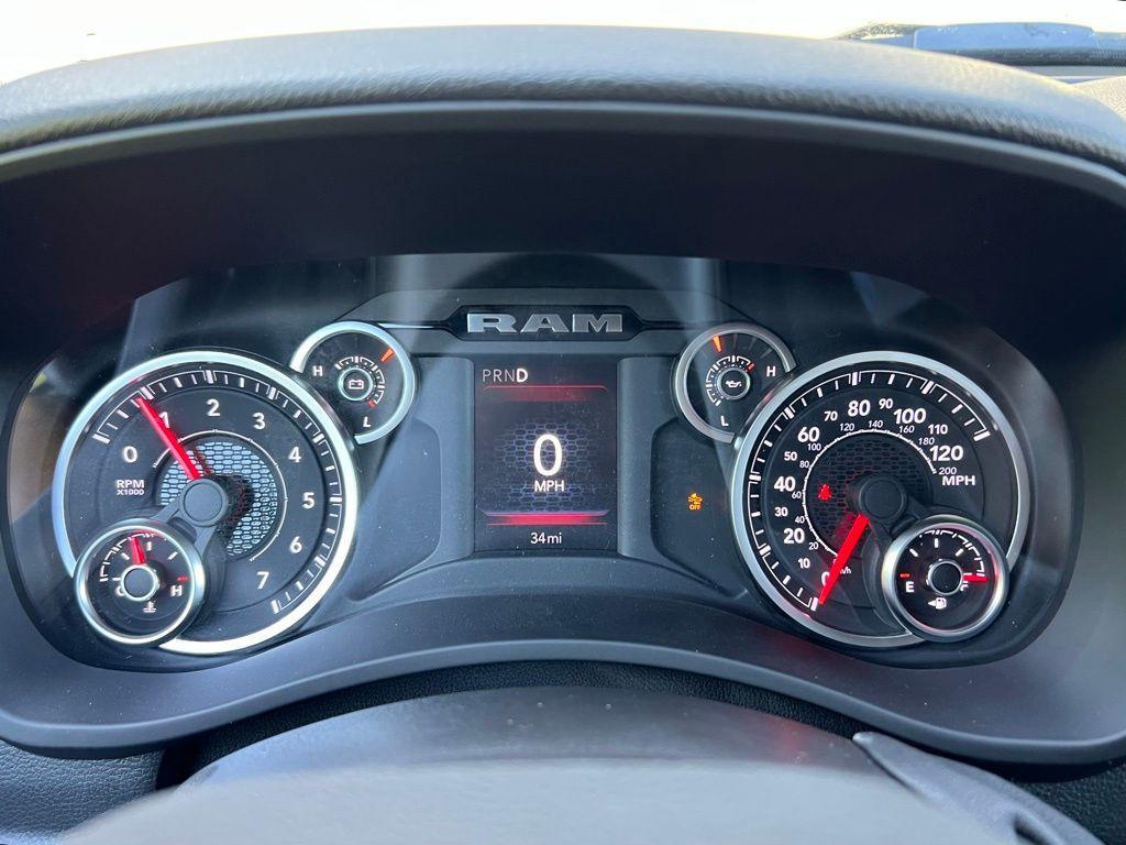 new 2025 Ram 2500 car, priced at $43,345