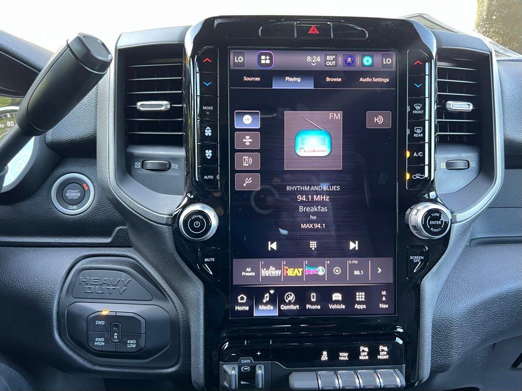 new 2025 Ram 2500 car, priced at $43,345