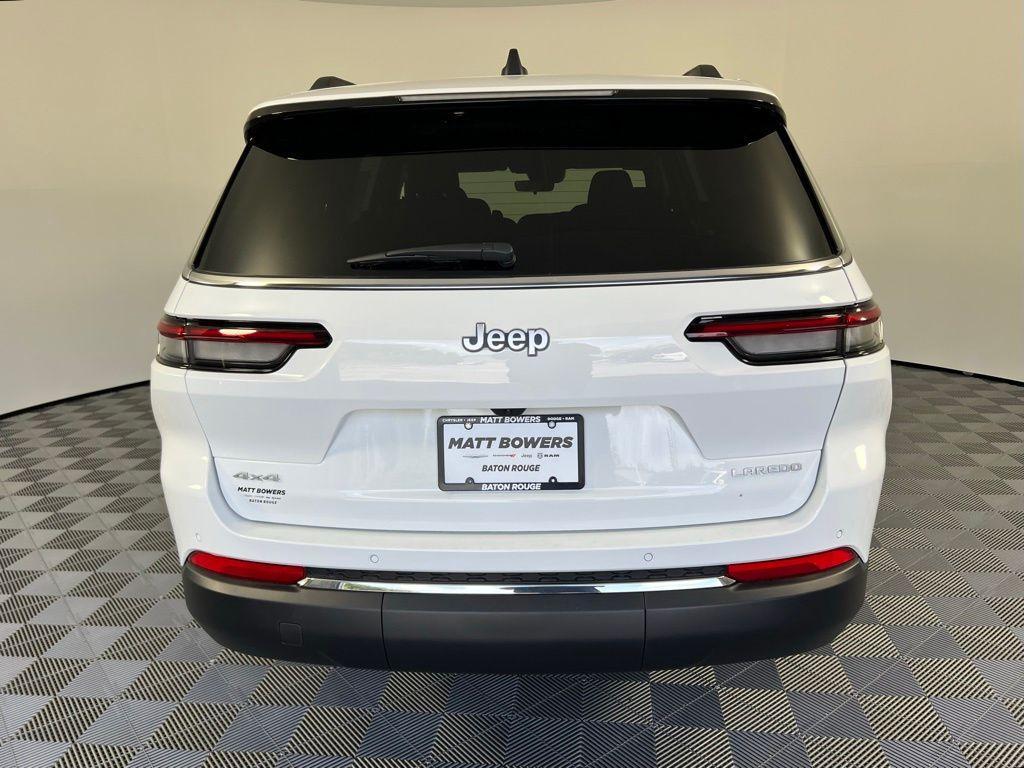 new 2025 Jeep Grand Cherokee L car, priced at $33,030