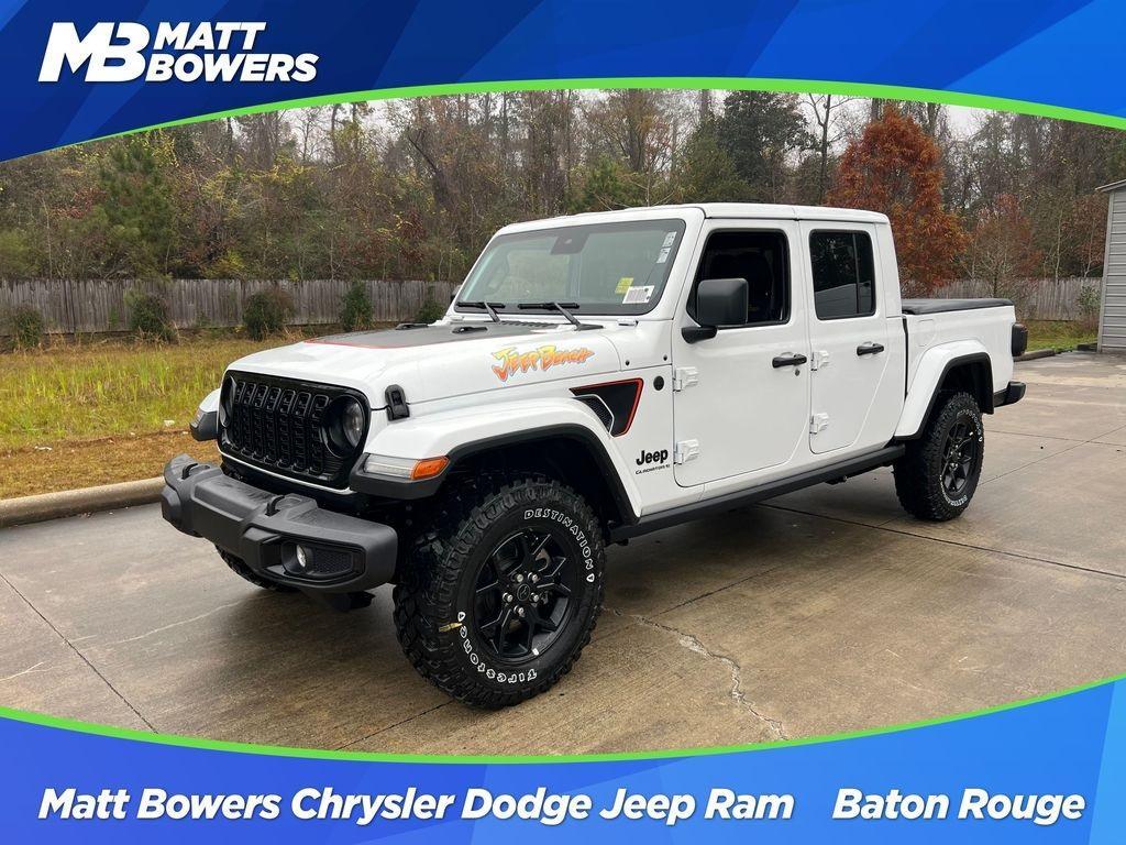 new 2024 Jeep Gladiator car, priced at $50,456