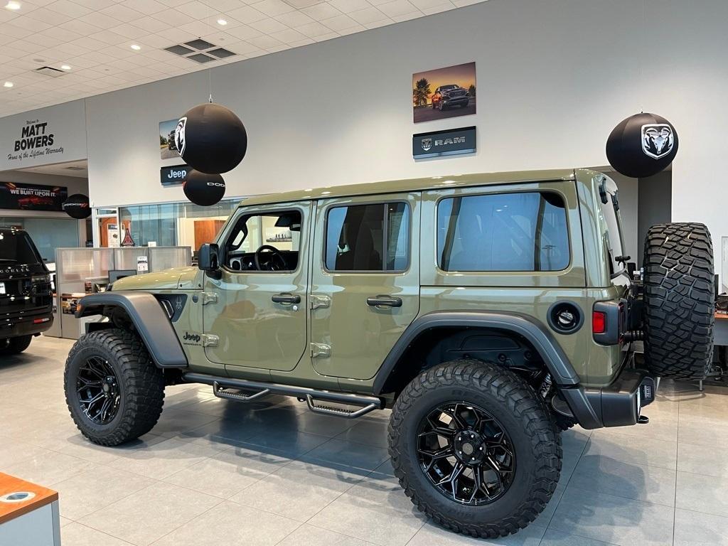new 2025 Jeep Wrangler car, priced at $48,277