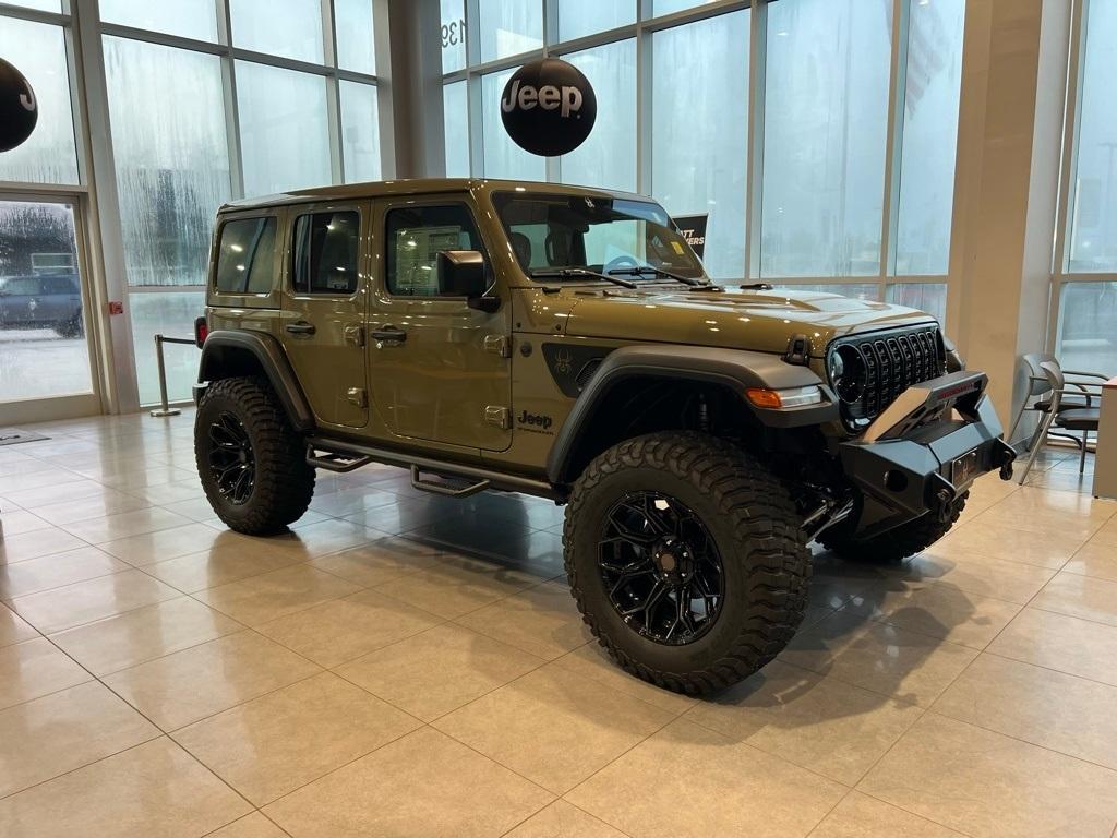 new 2025 Jeep Wrangler car, priced at $48,277