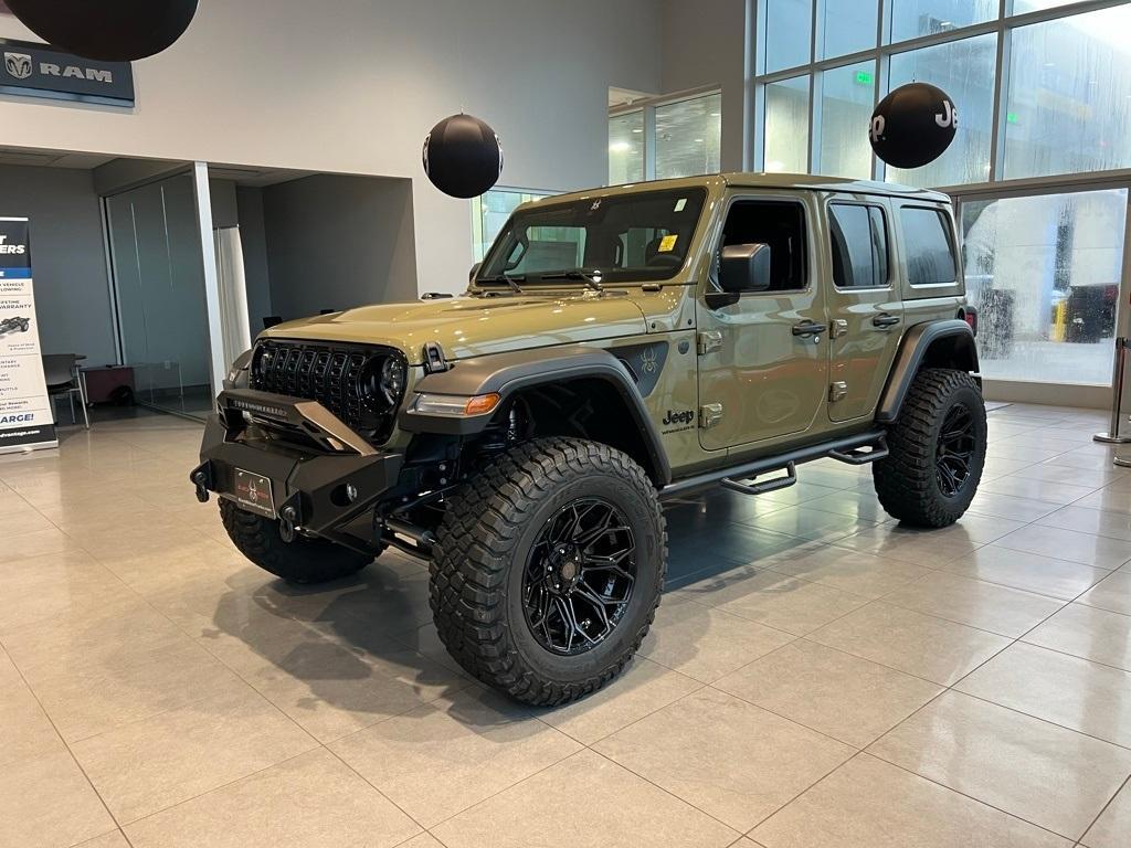 new 2025 Jeep Wrangler car, priced at $48,277