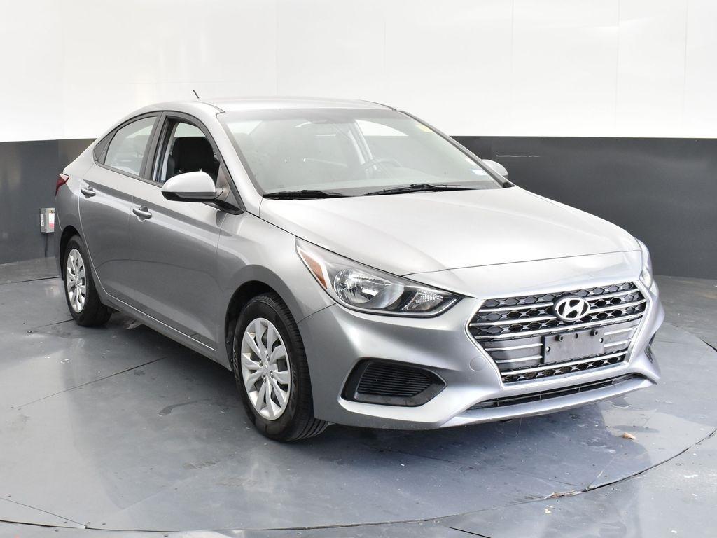 used 2021 Hyundai Accent car, priced at $13,591