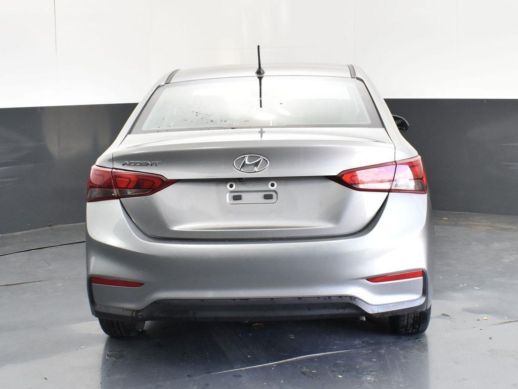 used 2021 Hyundai Accent car, priced at $13,591