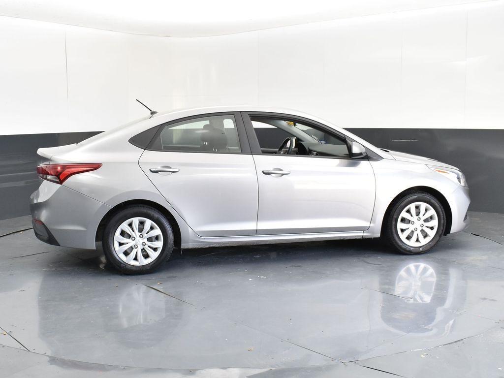 used 2021 Hyundai Accent car, priced at $13,591