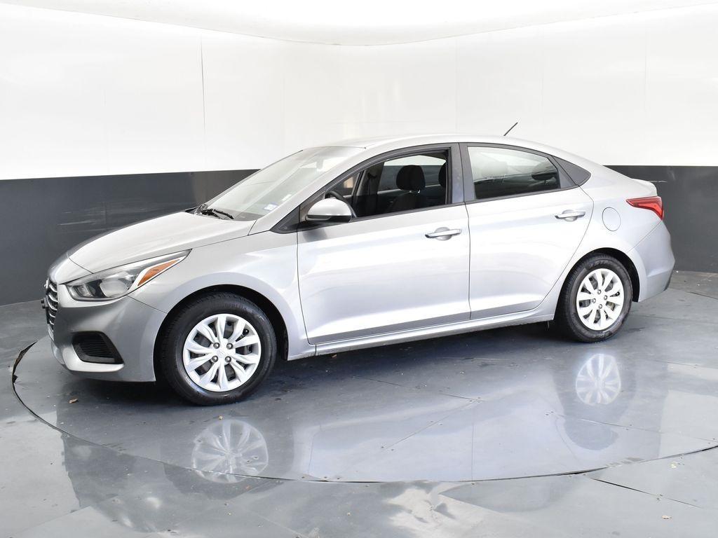 used 2021 Hyundai Accent car, priced at $13,591