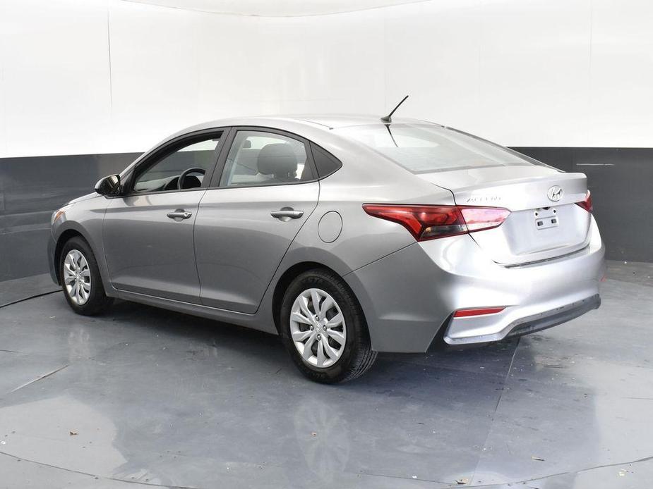 used 2021 Hyundai Accent car, priced at $13,591