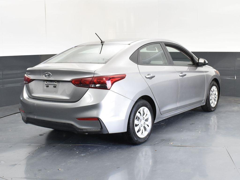 used 2021 Hyundai Accent car, priced at $13,591