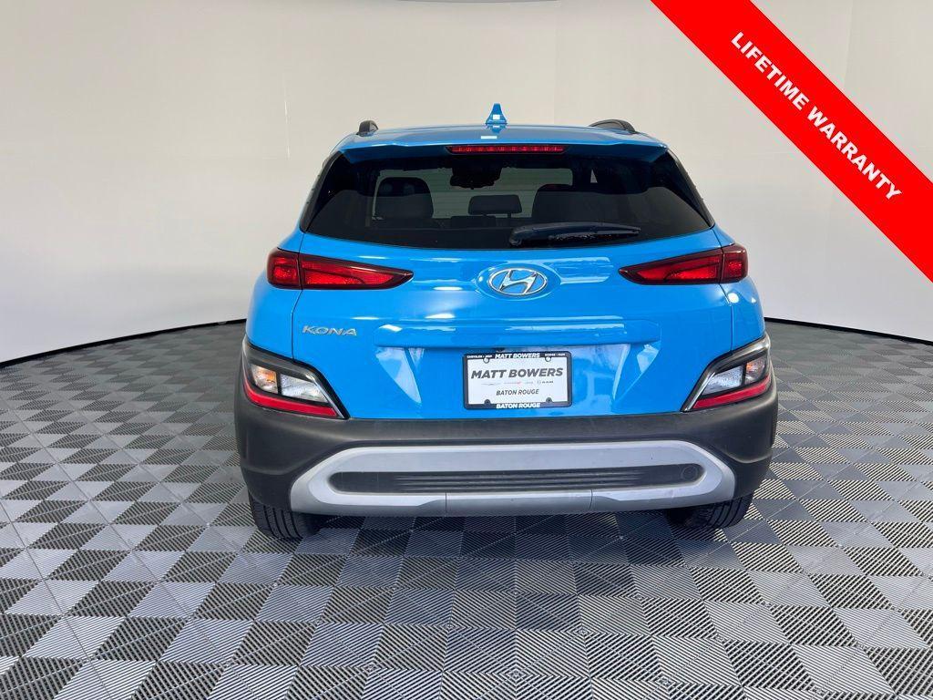 used 2023 Hyundai Kona car, priced at $17,999