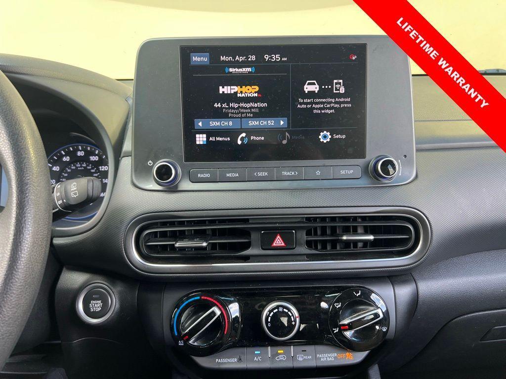 used 2023 Hyundai Kona car, priced at $17,999