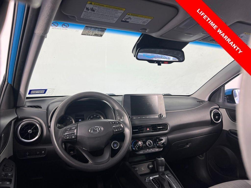used 2023 Hyundai Kona car, priced at $17,999