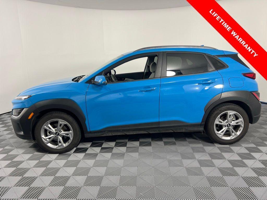 used 2023 Hyundai Kona car, priced at $17,999