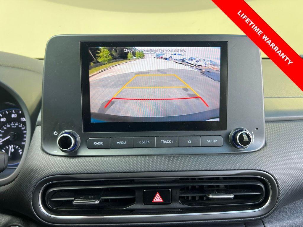 used 2023 Hyundai Kona car, priced at $17,999