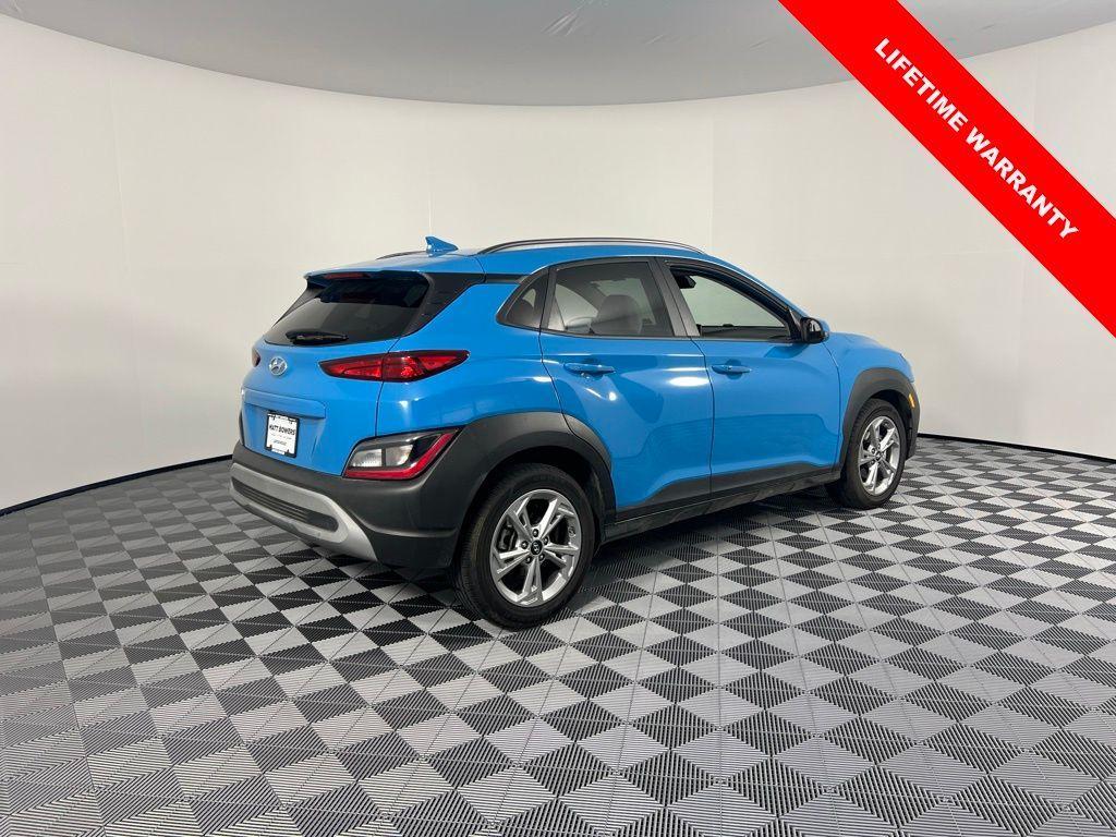 used 2023 Hyundai Kona car, priced at $17,999
