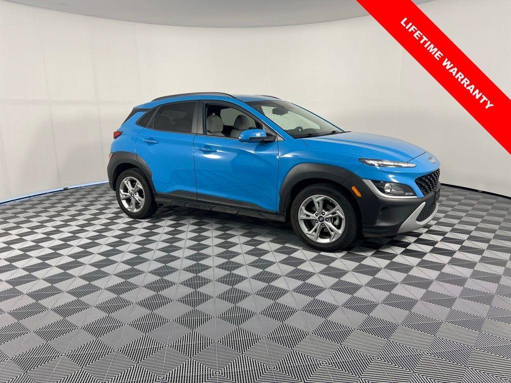 used 2023 Hyundai Kona car, priced at $17,999