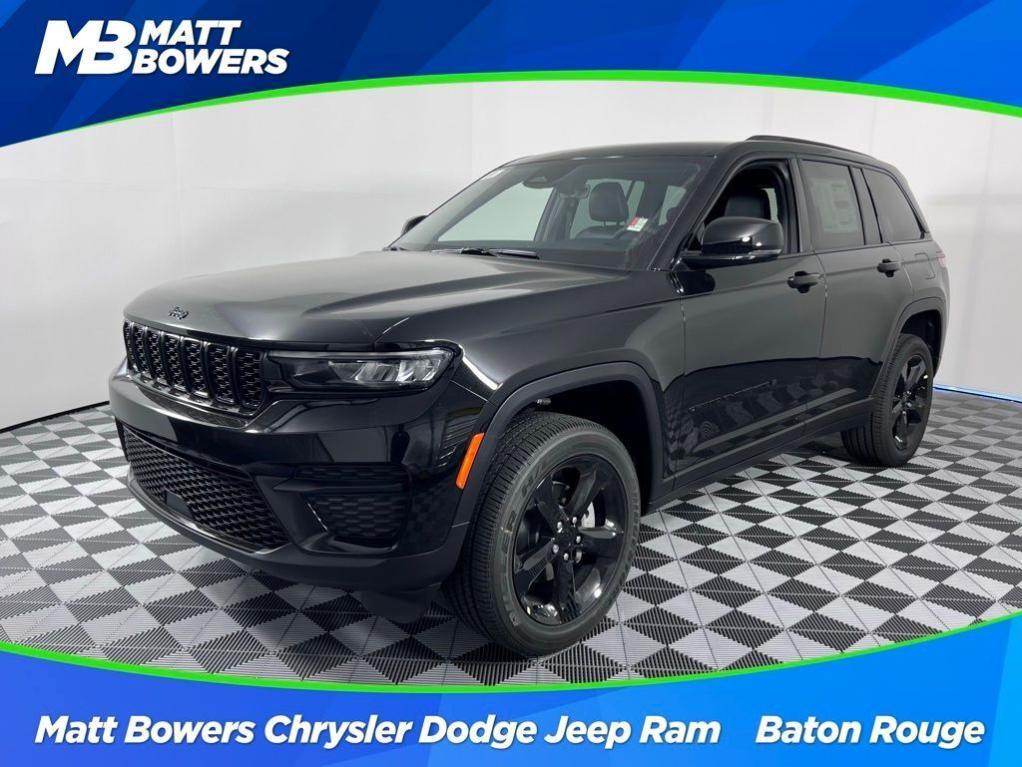 new 2025 Jeep Grand Cherokee car, priced at $40,375