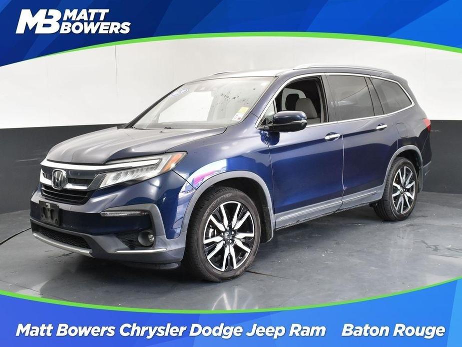 used 2019 Honda Pilot car, priced at $23,111