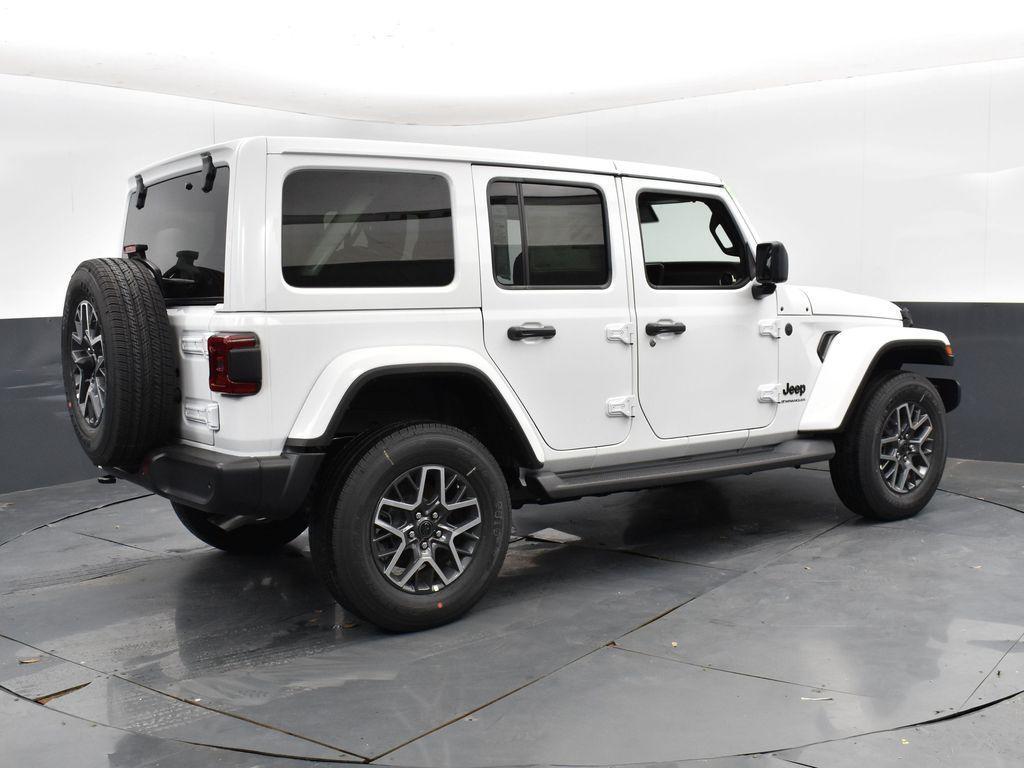 new 2025 Jeep Wrangler car, priced at $50,110