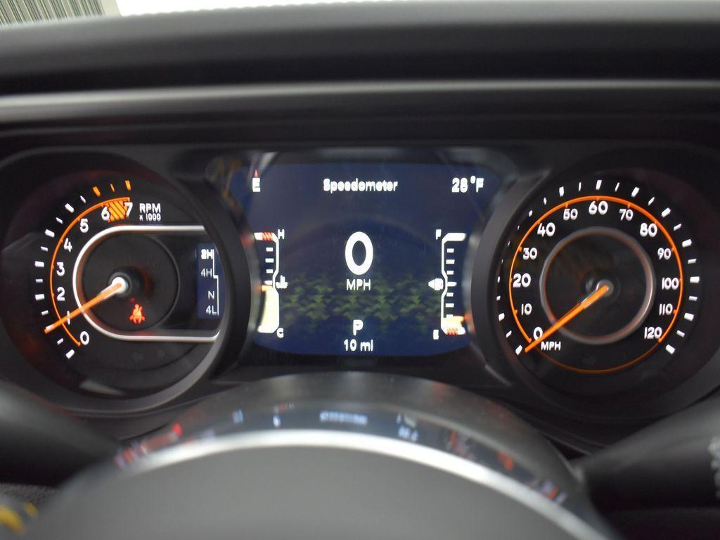 new 2025 Jeep Wrangler car, priced at $50,110