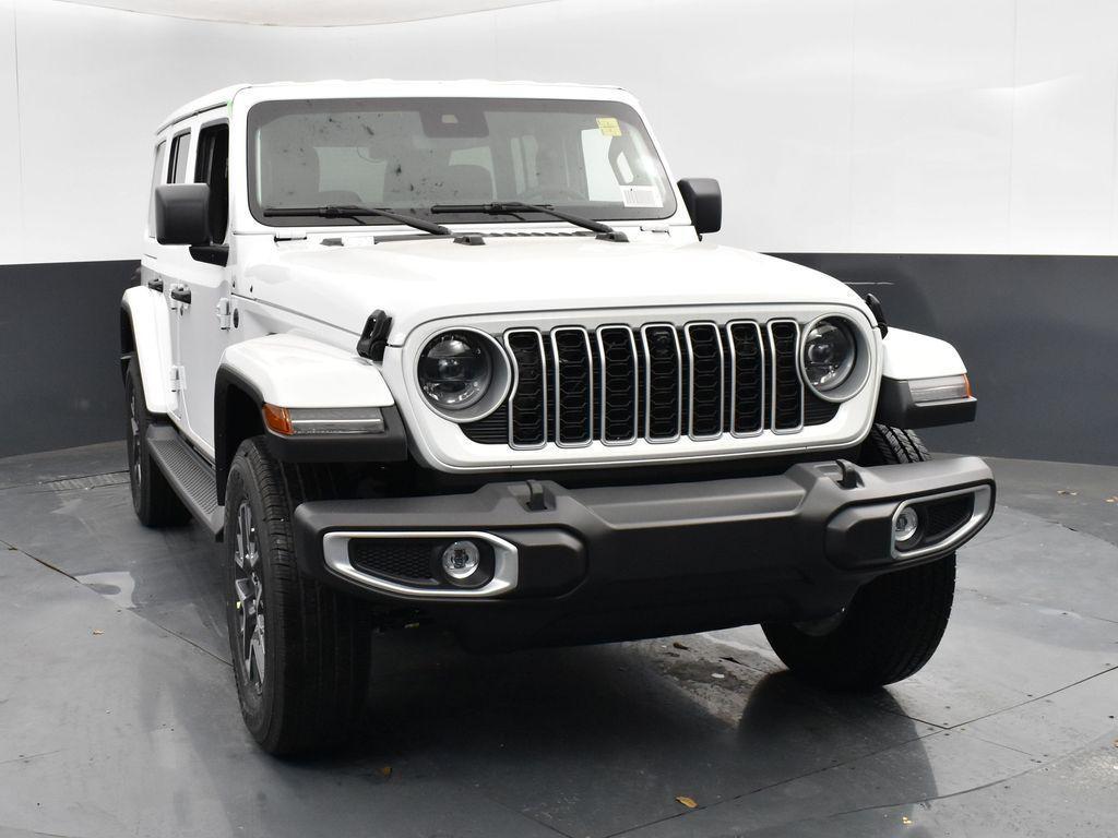 new 2025 Jeep Wrangler car, priced at $50,110