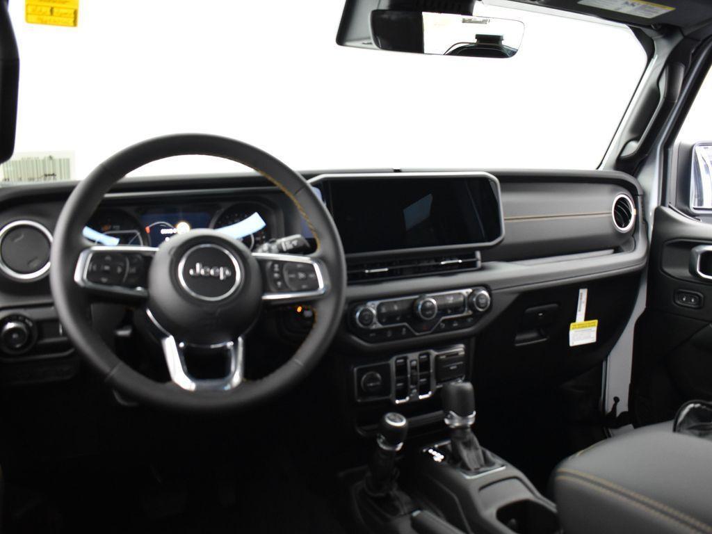 new 2025 Jeep Wrangler car, priced at $50,110