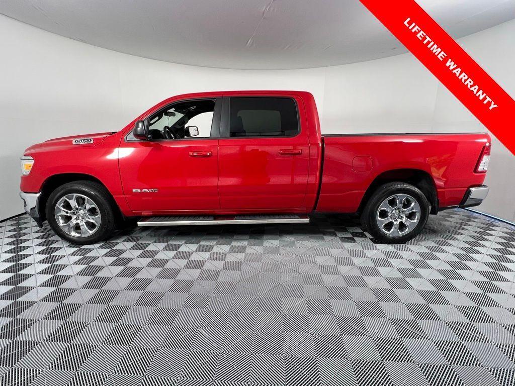 used 2022 Ram 1500 car, priced at $33,999
