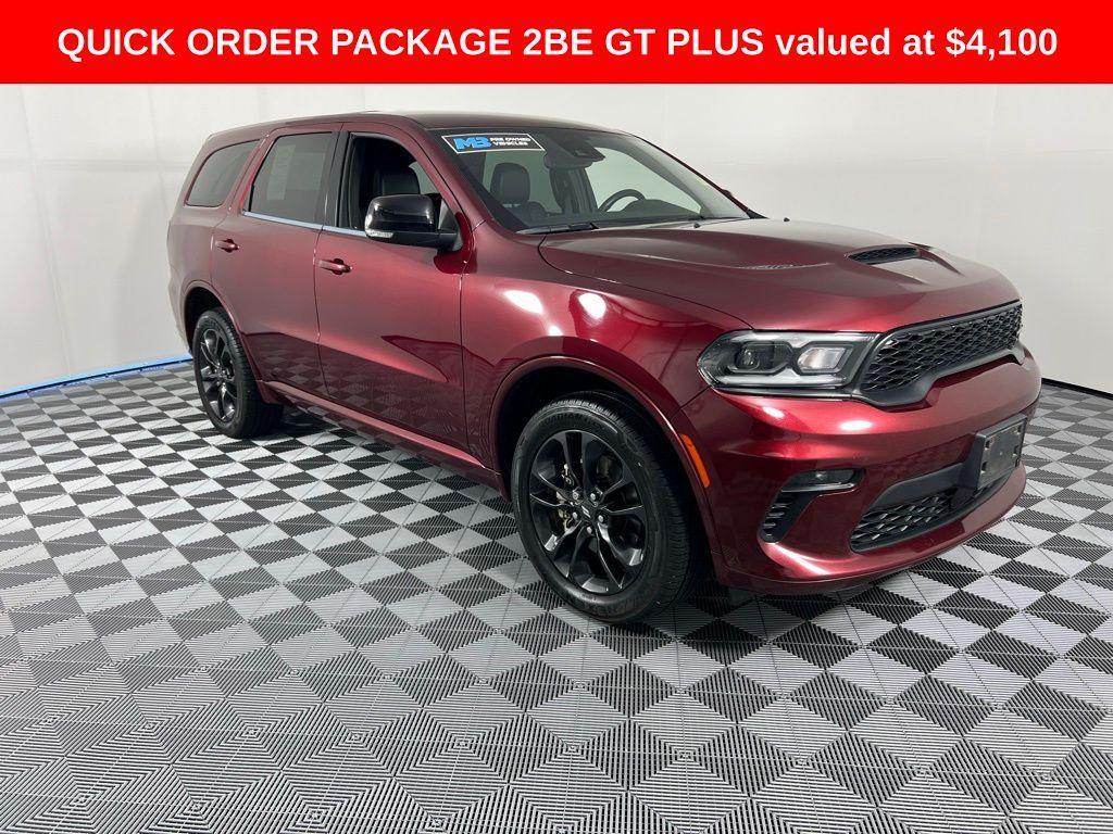 used 2022 Dodge Durango car, priced at $28,546