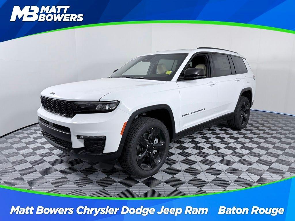 new 2025 Jeep Grand Cherokee L car, priced at $43,240