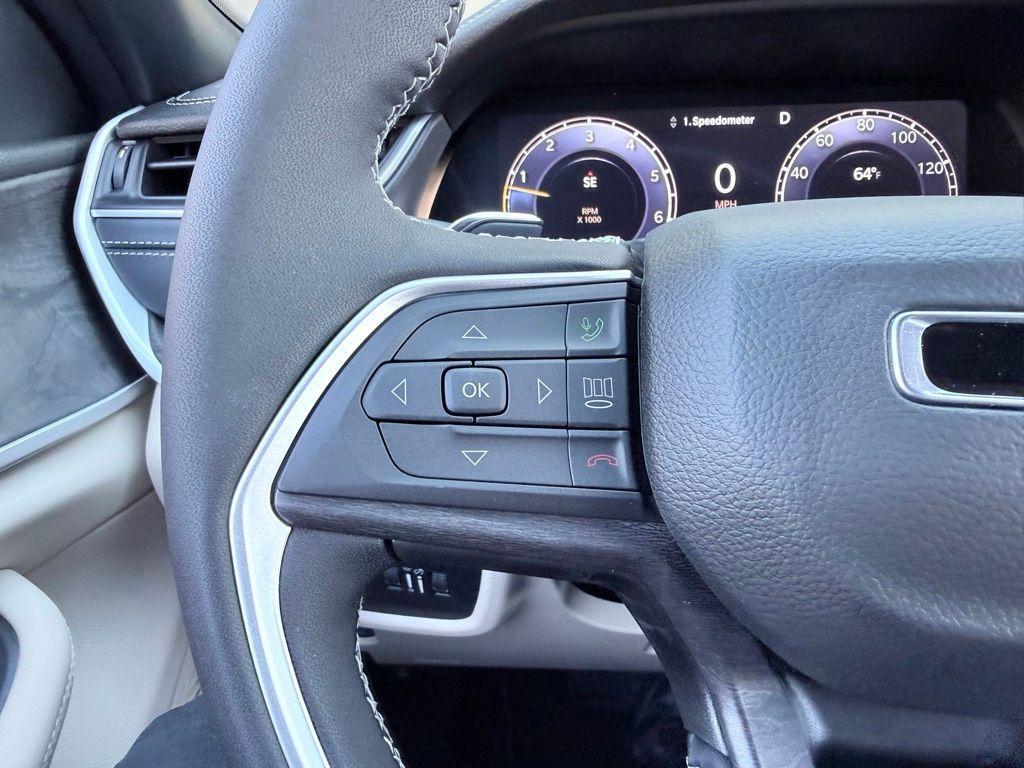 new 2025 Jeep Grand Cherokee L car, priced at $45,740