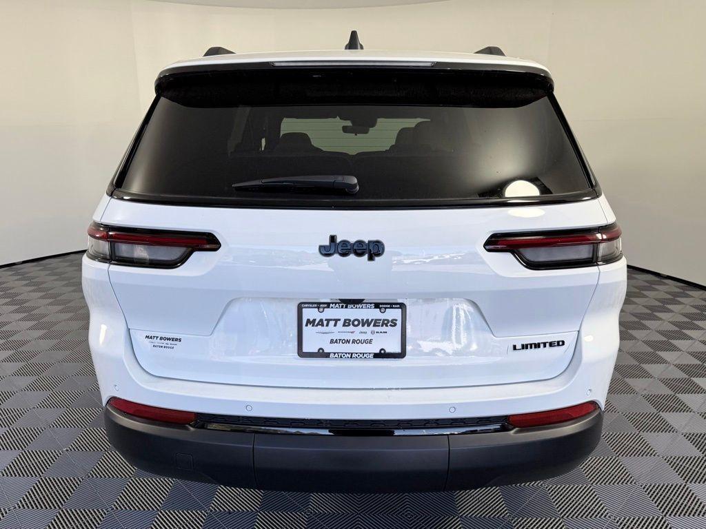 new 2025 Jeep Grand Cherokee L car, priced at $45,740