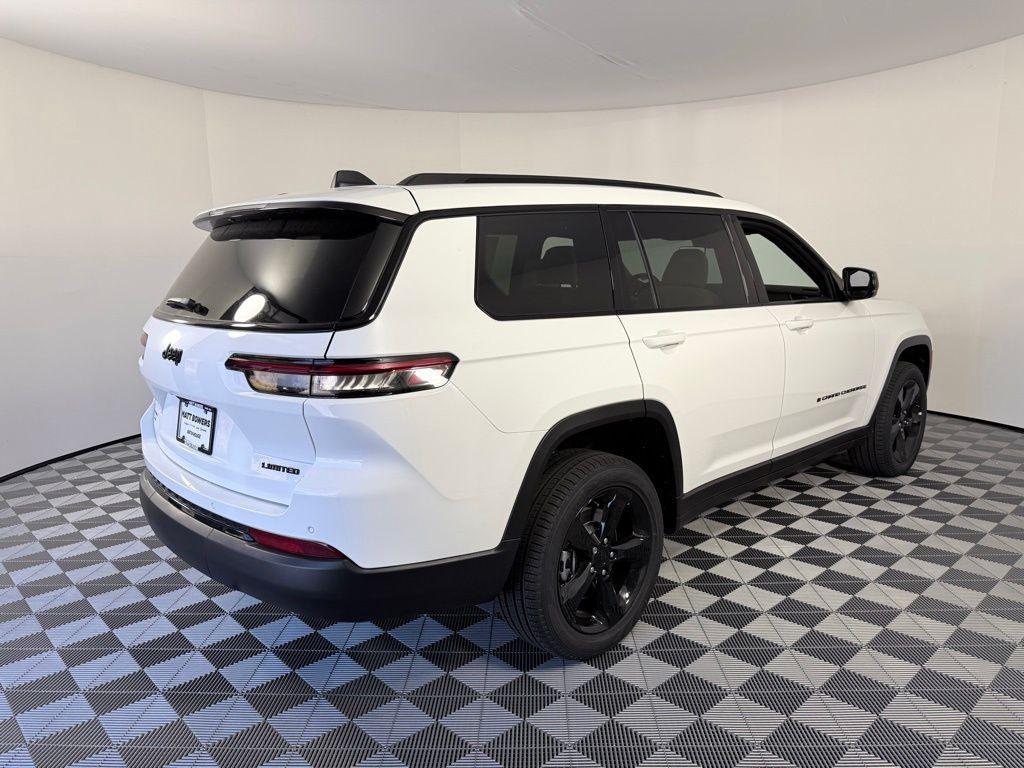 new 2025 Jeep Grand Cherokee L car, priced at $45,740