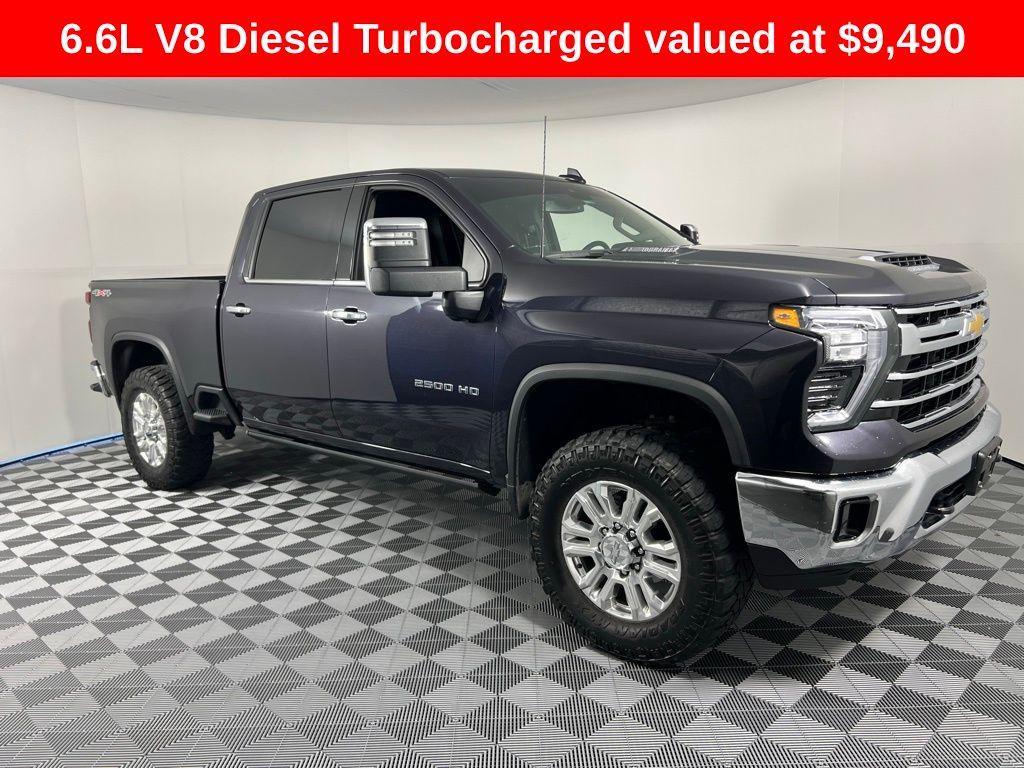 used 2024 Chevrolet Silverado 2500 car, priced at $62,885