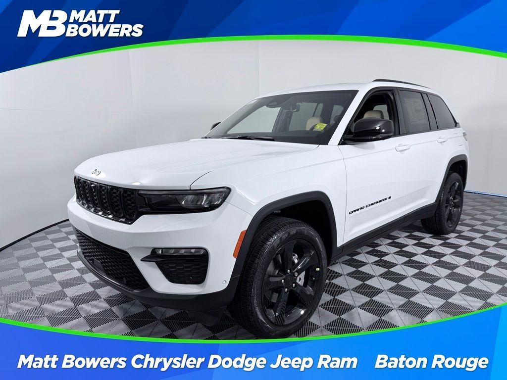 new 2025 Jeep Grand Cherokee car, priced at $46,565