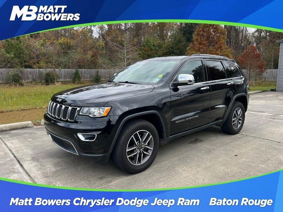 used 2020 Jeep Grand Cherokee car, priced at $23,577