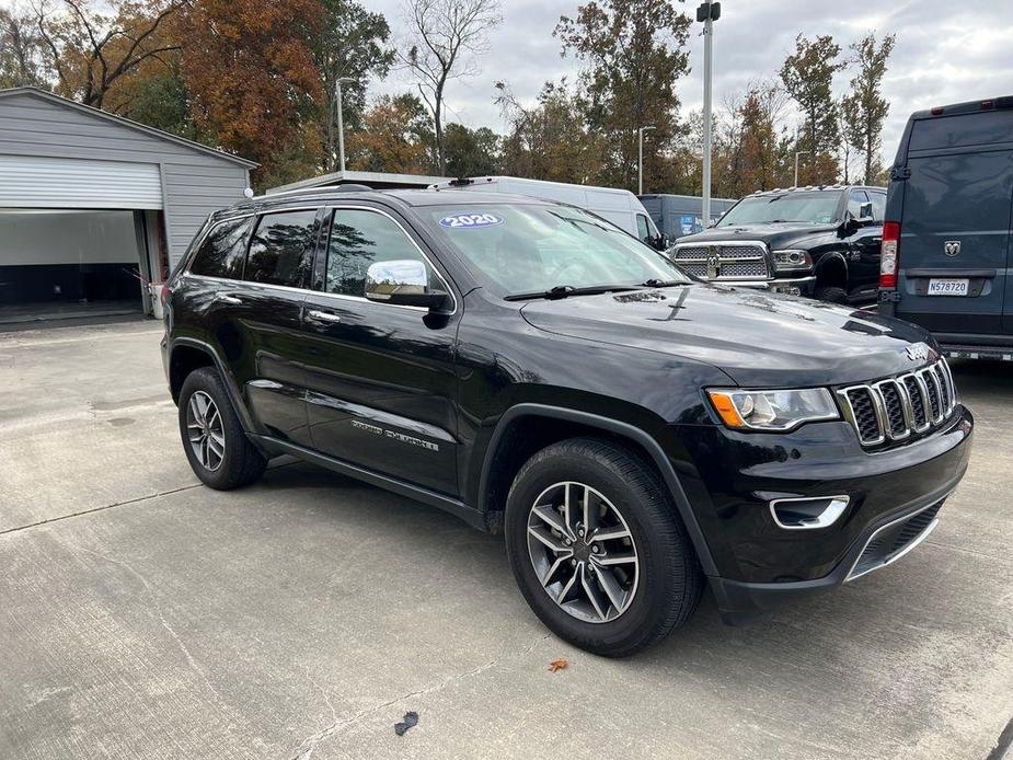 used 2020 Jeep Grand Cherokee car, priced at $23,577